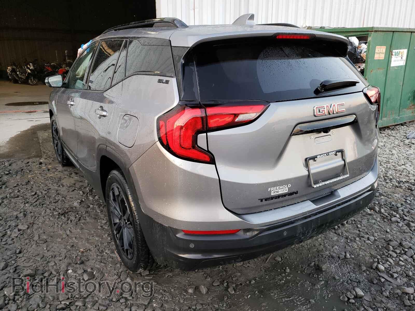 2019 GMC TERRAIN - VIN: 3GKALMEV3KL379464 - Photo 3