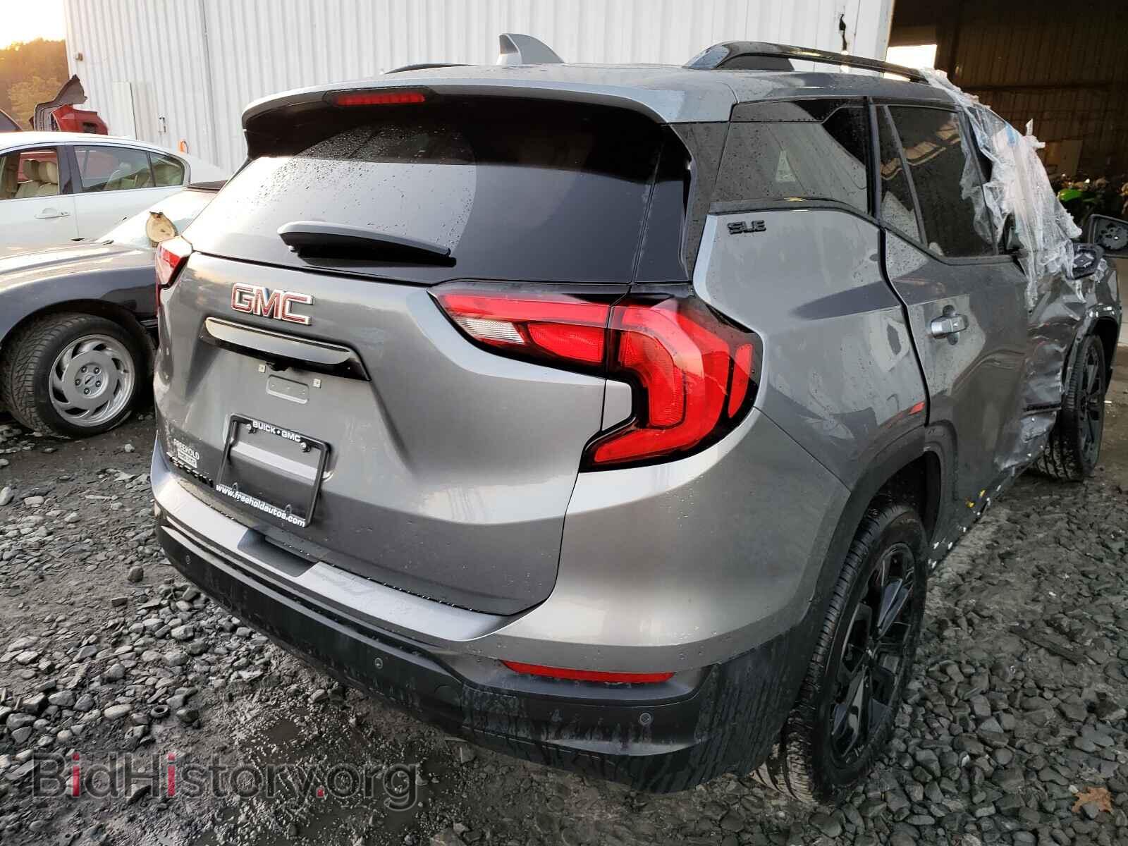 2019 GMC TERRAIN - VIN: 3GKALMEV3KL379464 - Photo 4