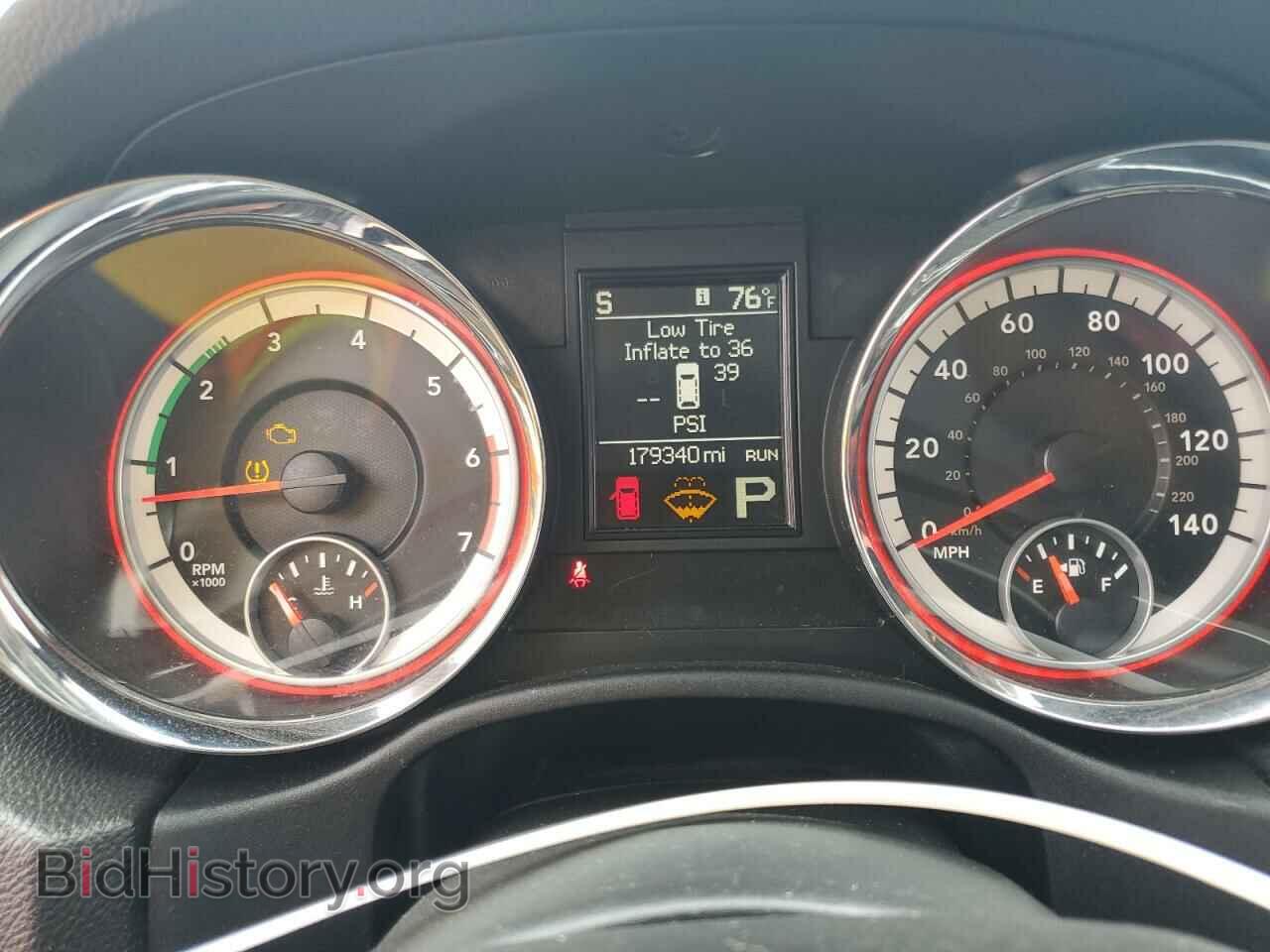 2013 DODGE DURANGO - VIN: 1C4SDJCT8DC696085 - Фото 9