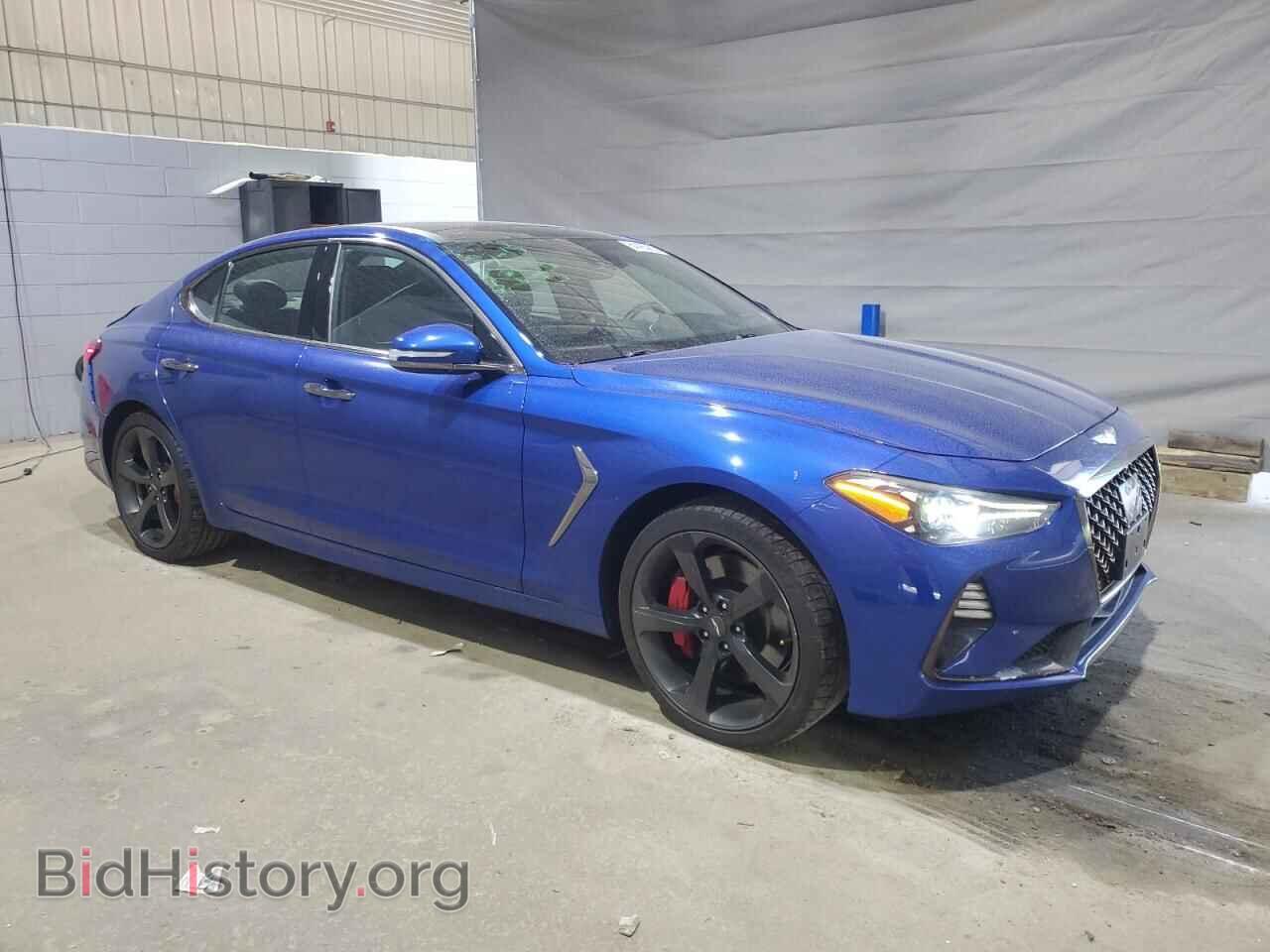 2019 GENESIS G70 - VIN: KMTG34LE9KU043978 - Фото 4