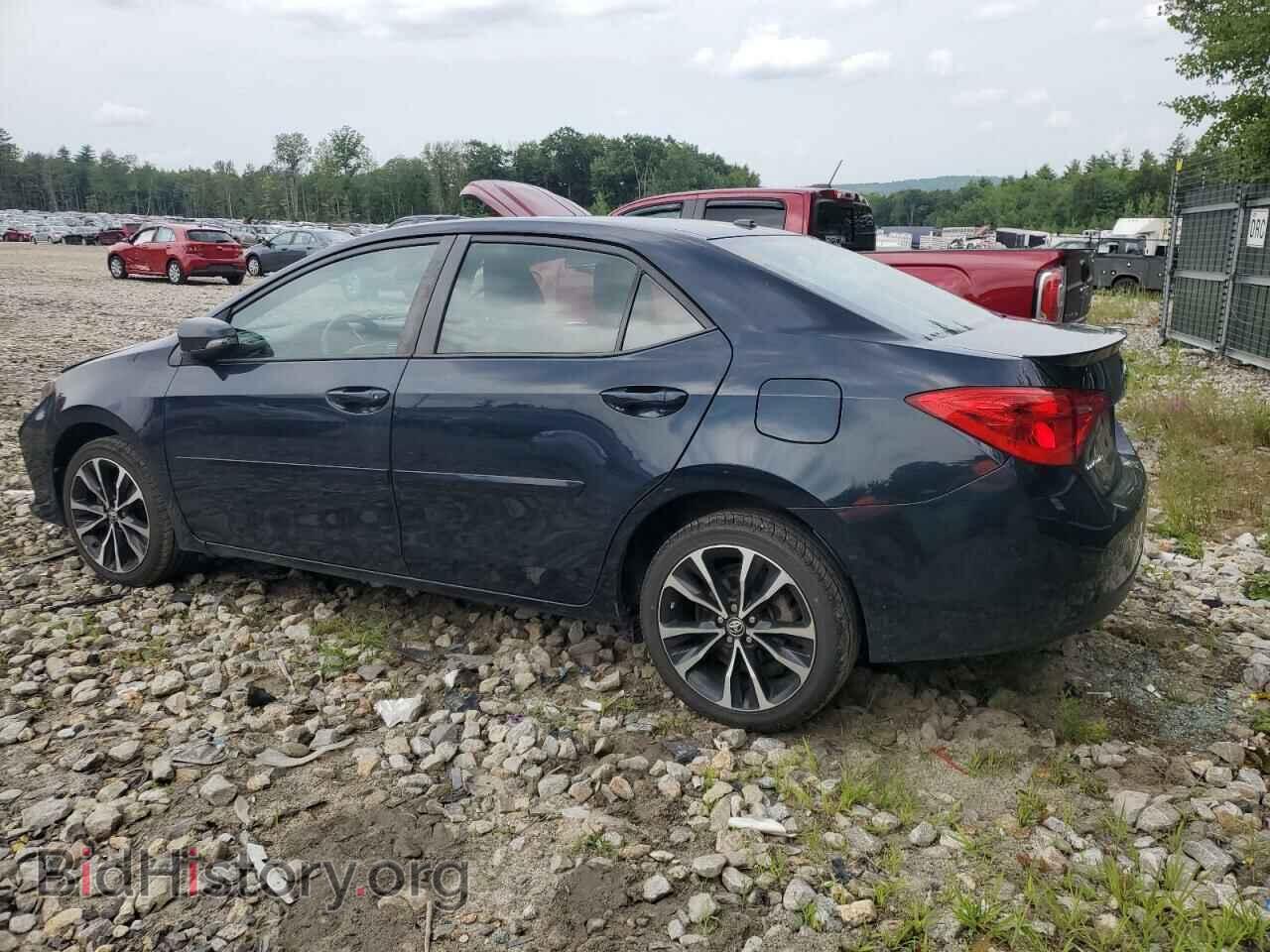 2017 TOYOTA COROLLA - VIN: 2T1BURHE1HC948197 - Фото 2