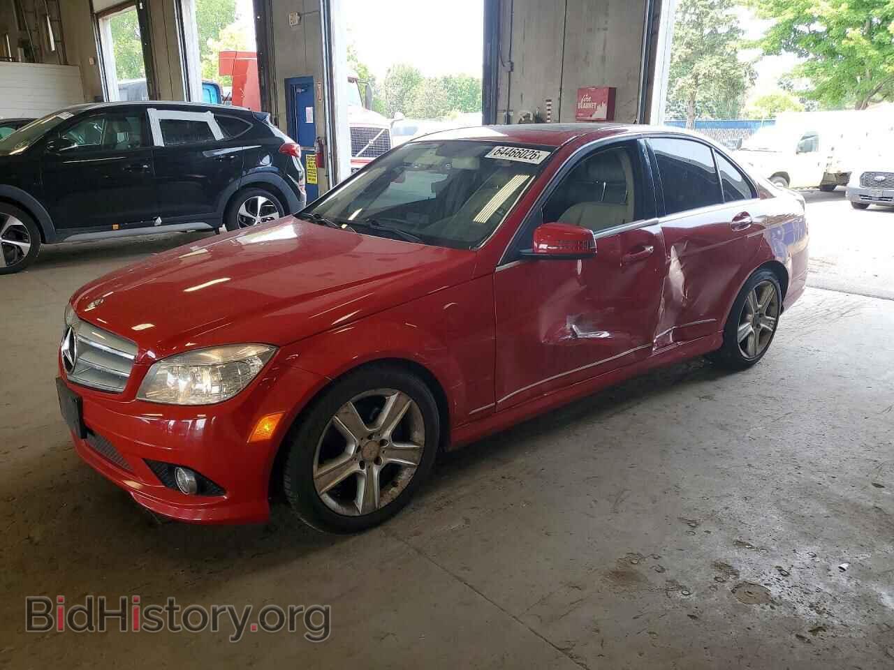 Фотография WDDGF8BB3AF435805 - MERCEDES-BENZ C-CLASS 2010