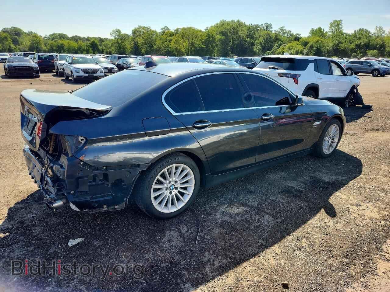 2011 BMW 5 SERIES - VIN: WBAFU7C50BC869727 - Фото 3
