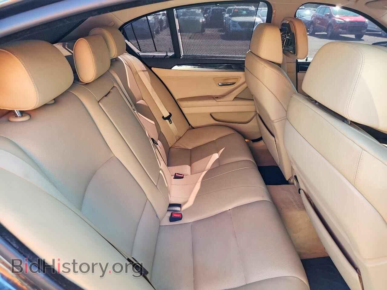 2011 BMW 5 SERIES - VIN: WBAFU7C50BC869727 - Фото 10