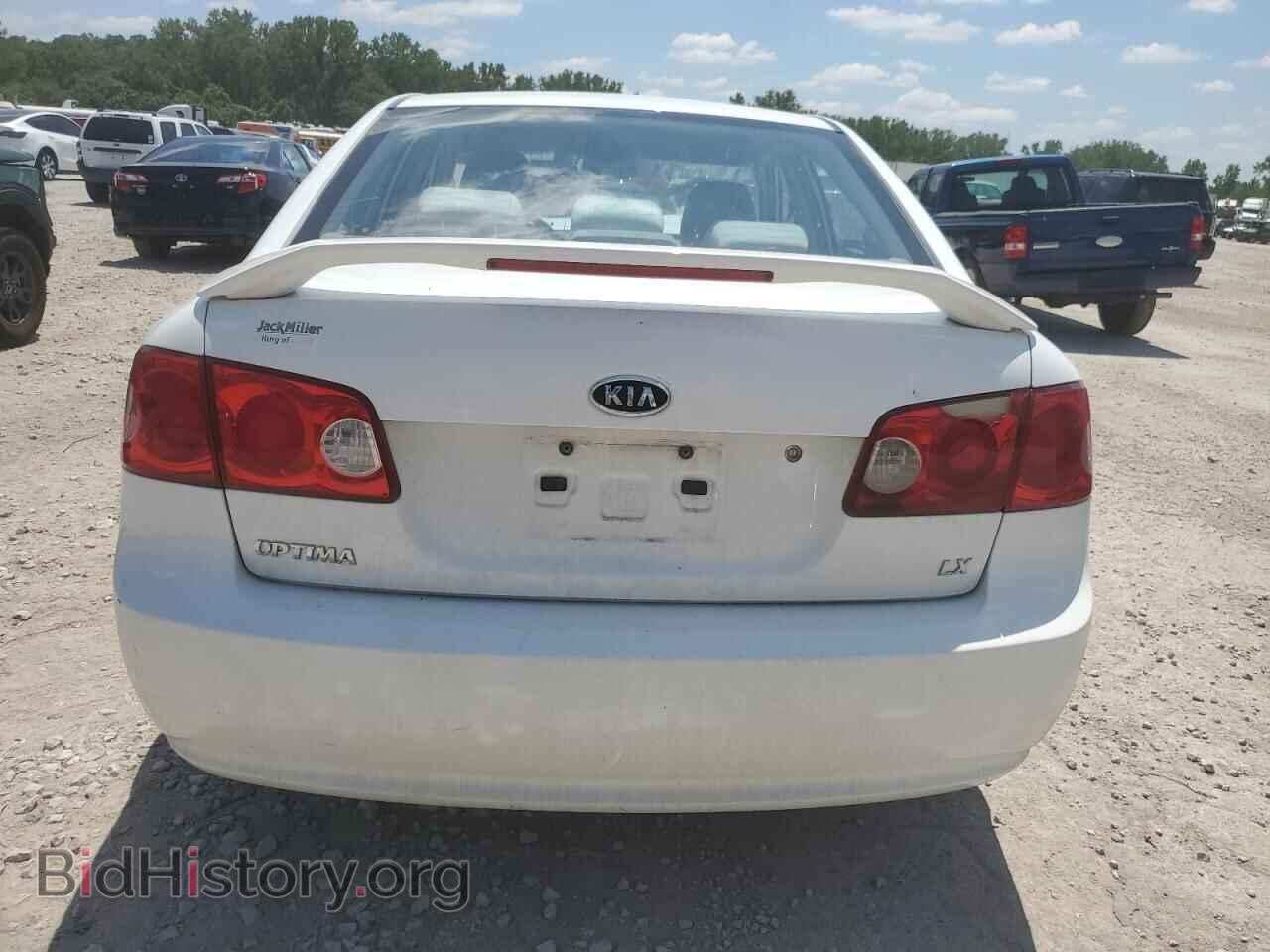 2008 KIA OPTIMA - VIN: KNAGE123685177516 - Фото 6