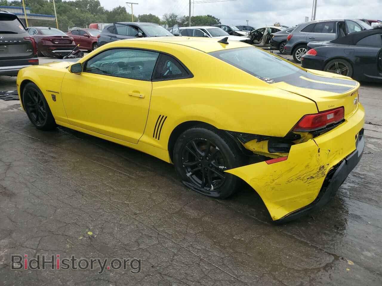 2014 CHEVROLET CAMARO - VIN: 2G1FA1E31E9214730 - Фото 2