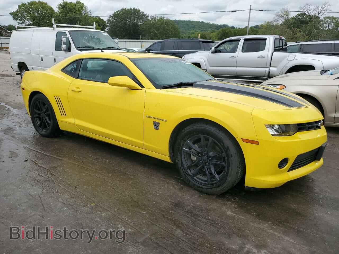 2014 CHEVROLET CAMARO - VIN: 2G1FA1E31E9214730 - Фото 4