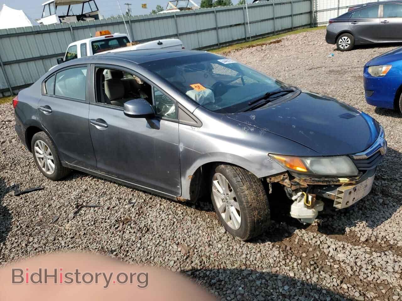 2012 HONDA CIVIC - VIN: 2HGFB2F85CH313494 - Фото 4