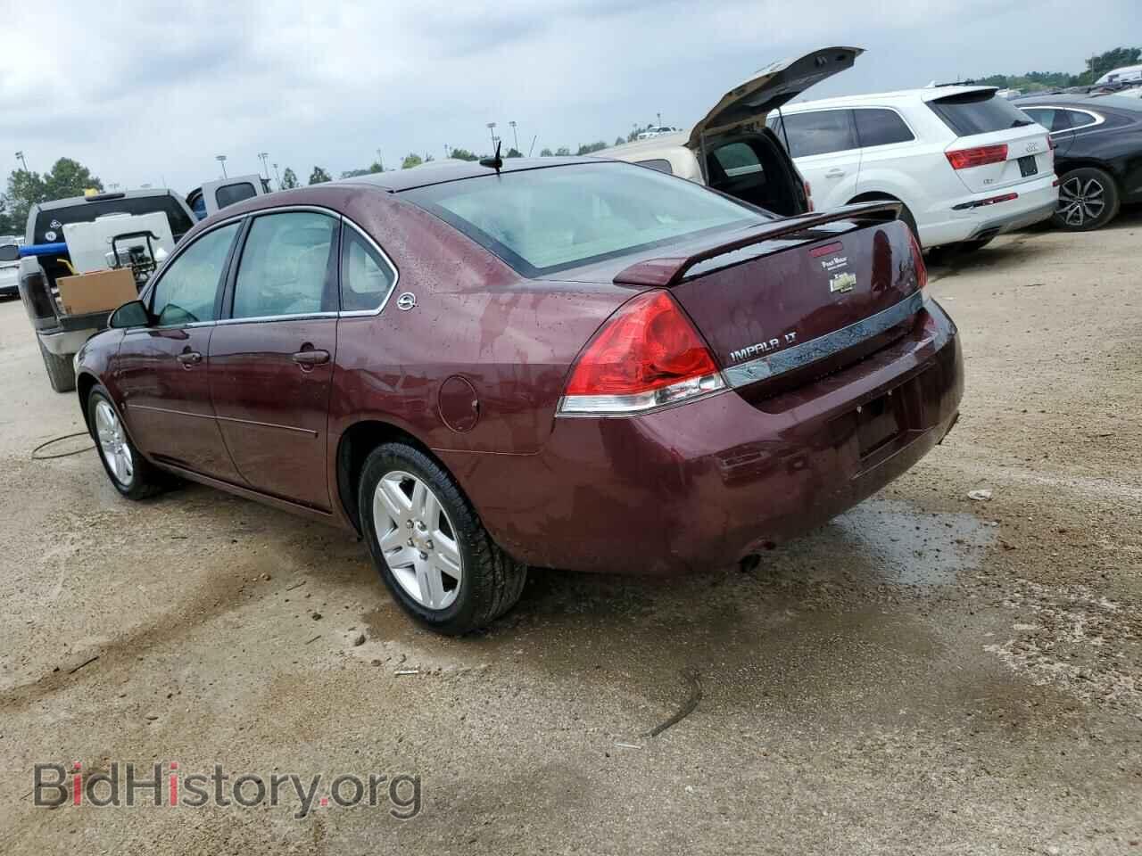 2007 CHEVROLET IMPALA - VIN: 2G1WC58R079252244 - Photo 2