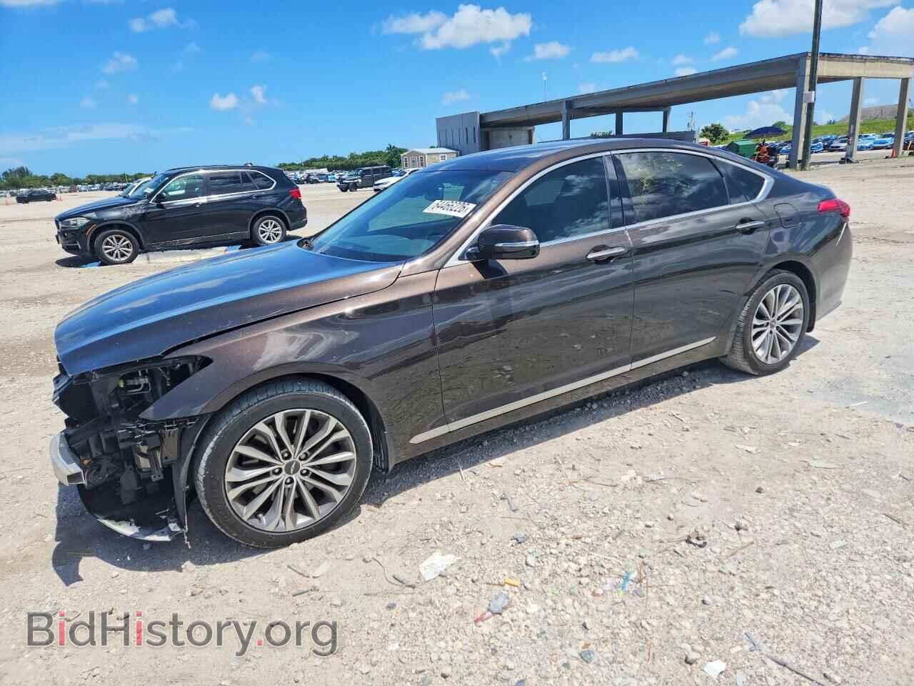 Photo KMHGN4JE2HU194385 - GENESIS G80 2017