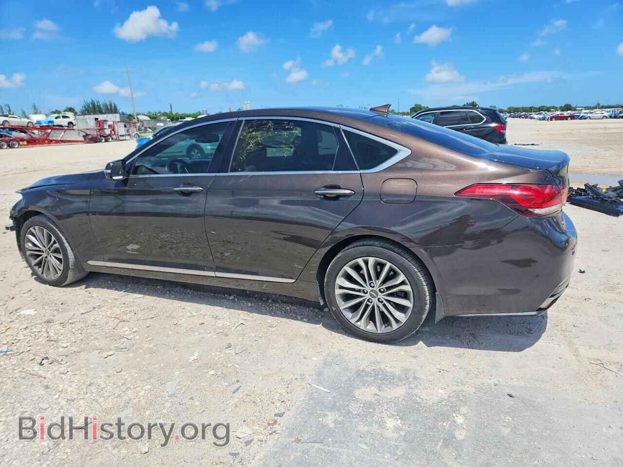2017 GENESIS G80 - VIN: KMHGN4JE2HU194385 - Photo 2