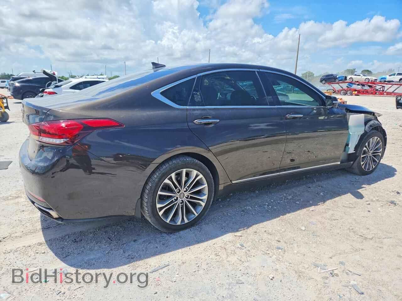 2017 GENESIS G80 - VIN: KMHGN4JE2HU194385 - Photo 3