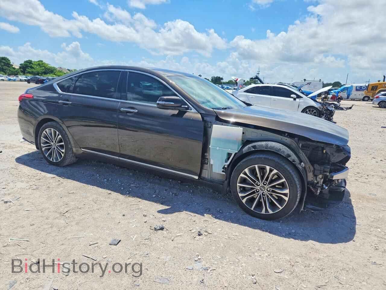 2017 GENESIS G80 - VIN: KMHGN4JE2HU194385 - Photo 4