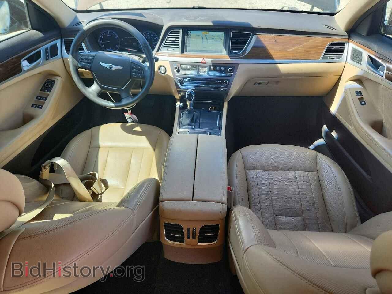 2017 GENESIS G80 - VIN: KMHGN4JE2HU194385 - Photo 8