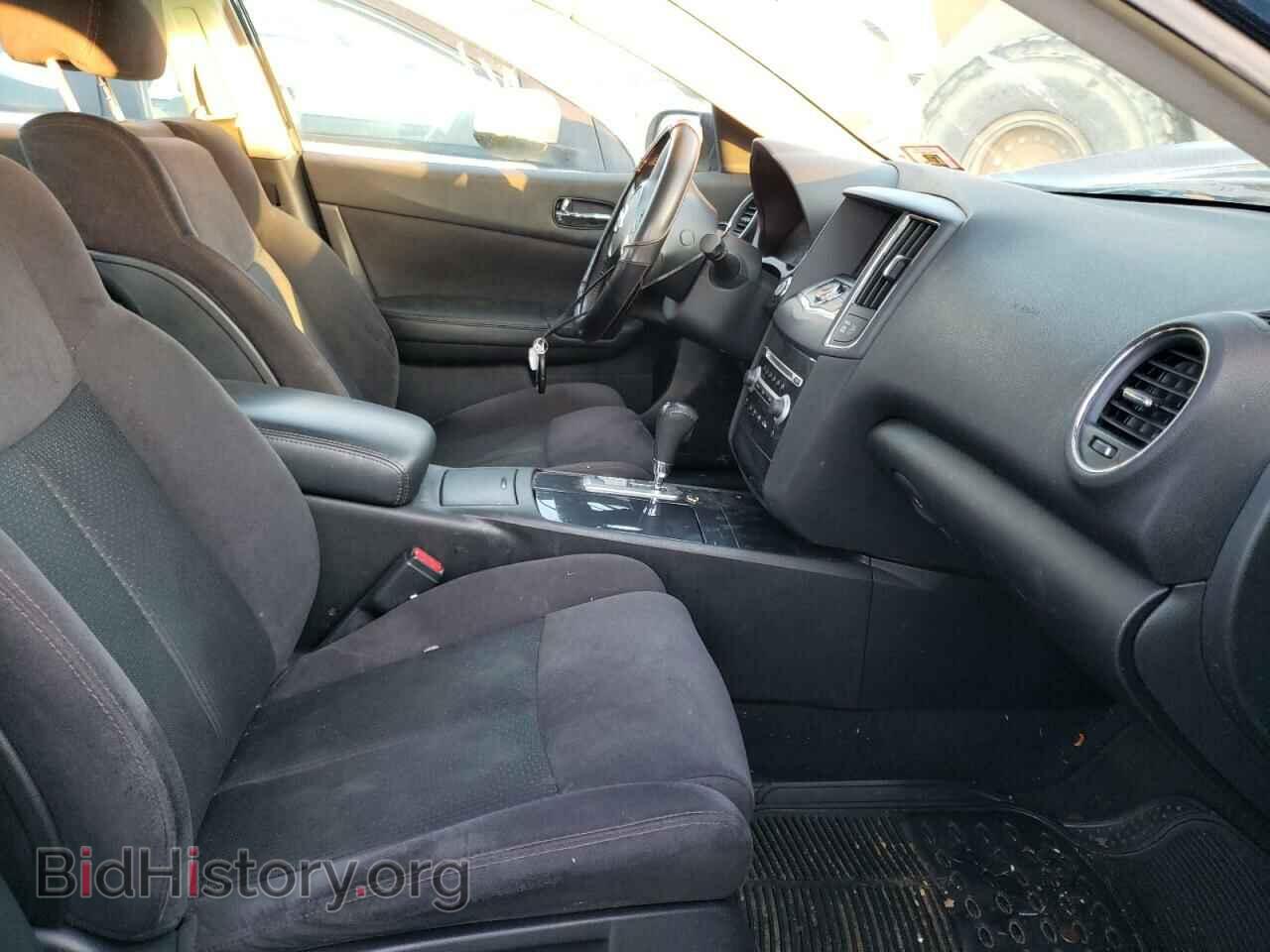 2014 NISSAN MAXIMA - VIN: 1N4AA5AP3EC479004 - Фото 5