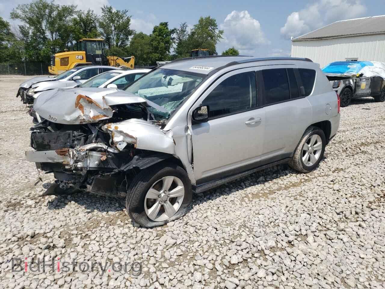 Photo 1C4NJDBBXCD509700 - JEEP COMPASS 2012