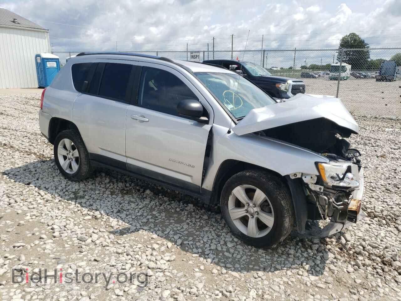 2012 JEEP COMPASS - VIN: 1C4NJDBBXCD509700 - Photo 4