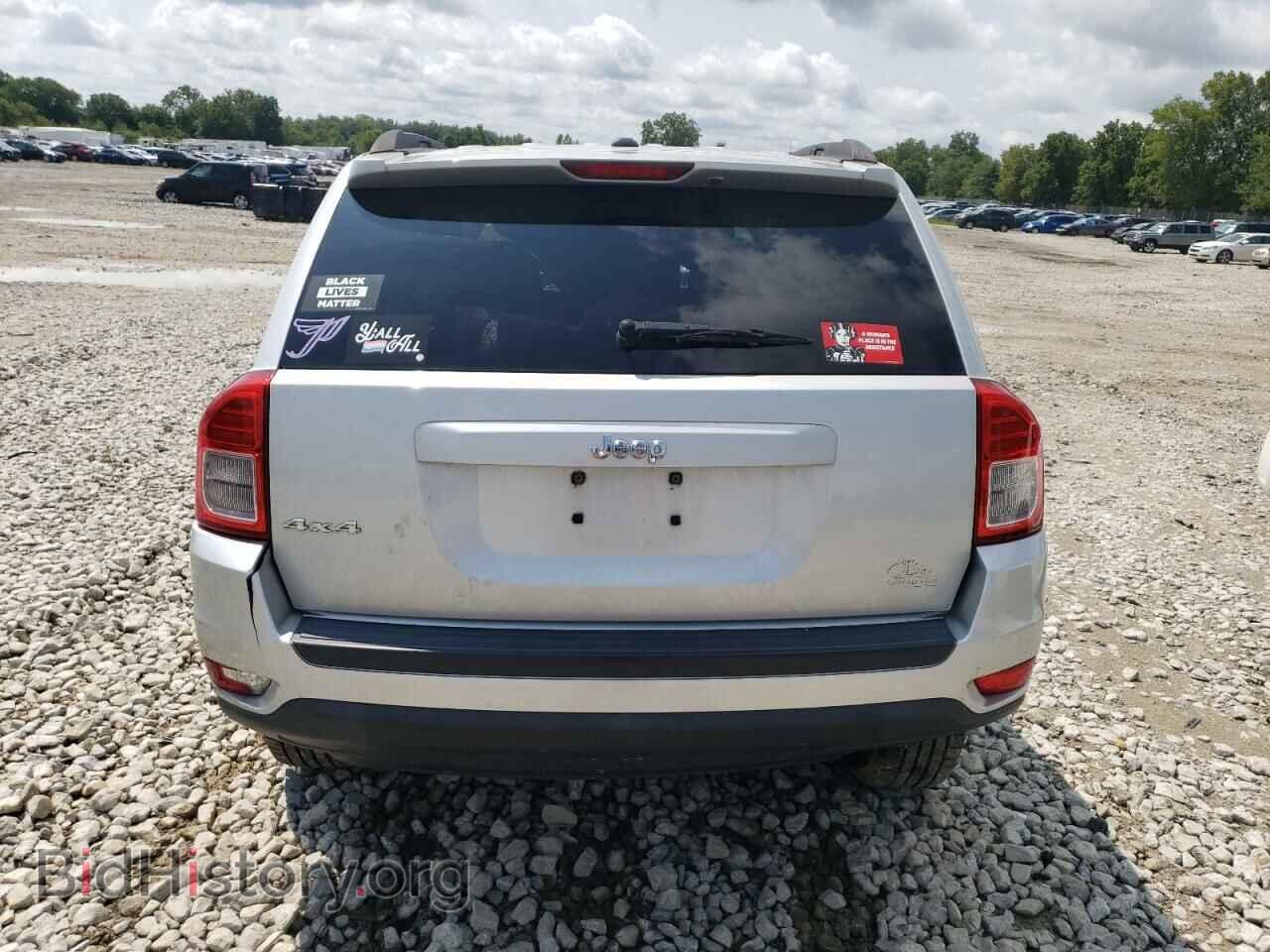 2012 JEEP COMPASS - VIN: 1C4NJDBBXCD509700 - Photo 6