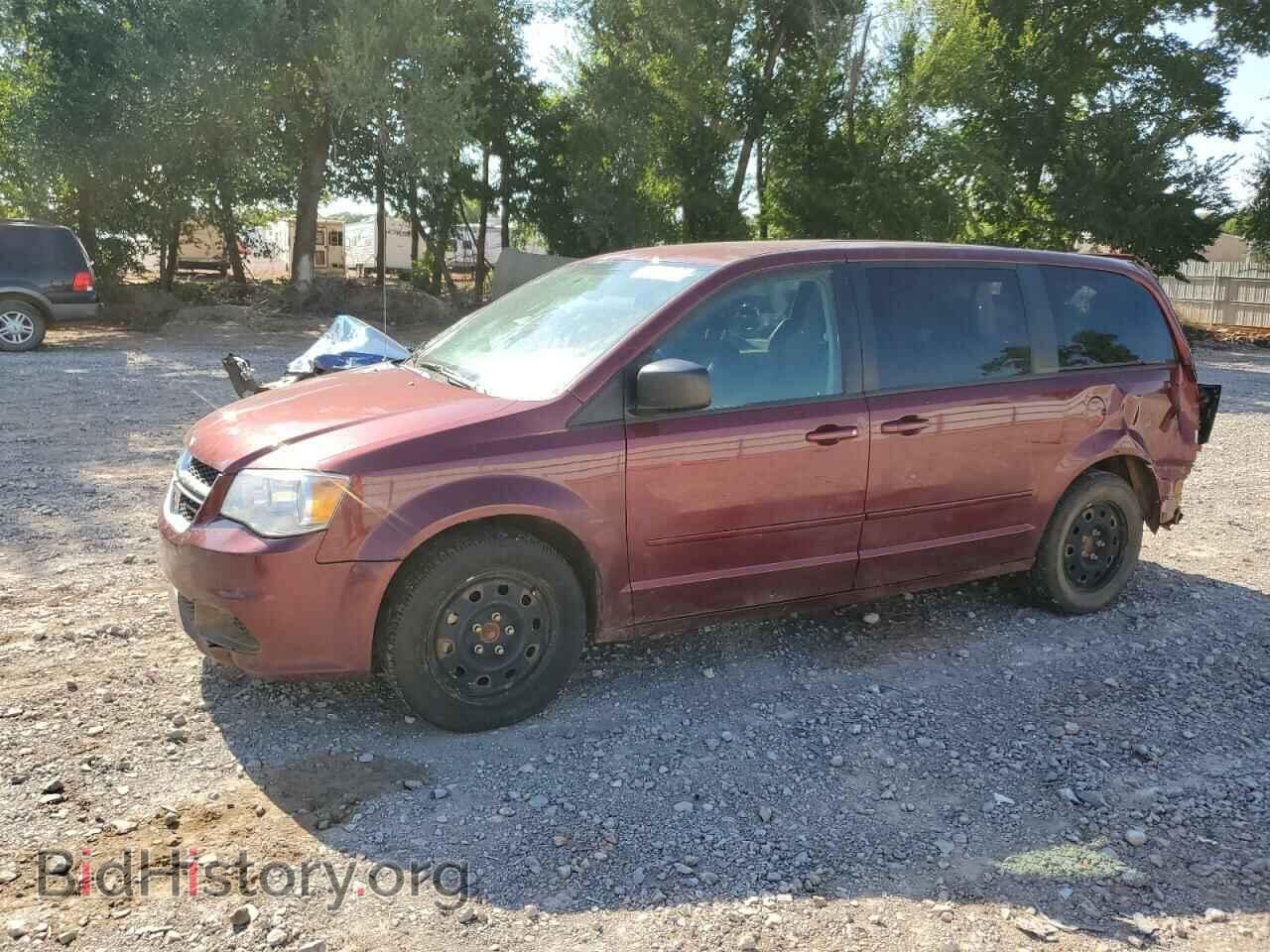 Фотография 2C4RDGBG3HR680024 - DODGE CARAVAN 2017