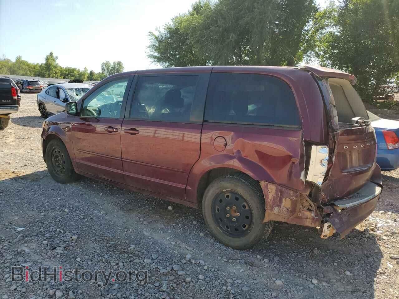 2017 DODGE CARAVAN - VIN: 2C4RDGBG3HR680024 - Фото 2