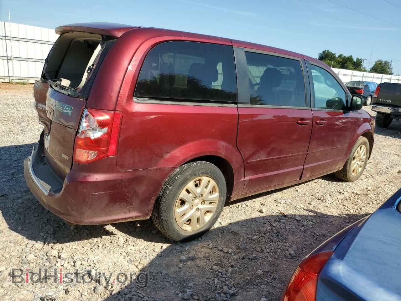 2017 DODGE CARAVAN - VIN: 2C4RDGBG3HR680024 - Фото 3