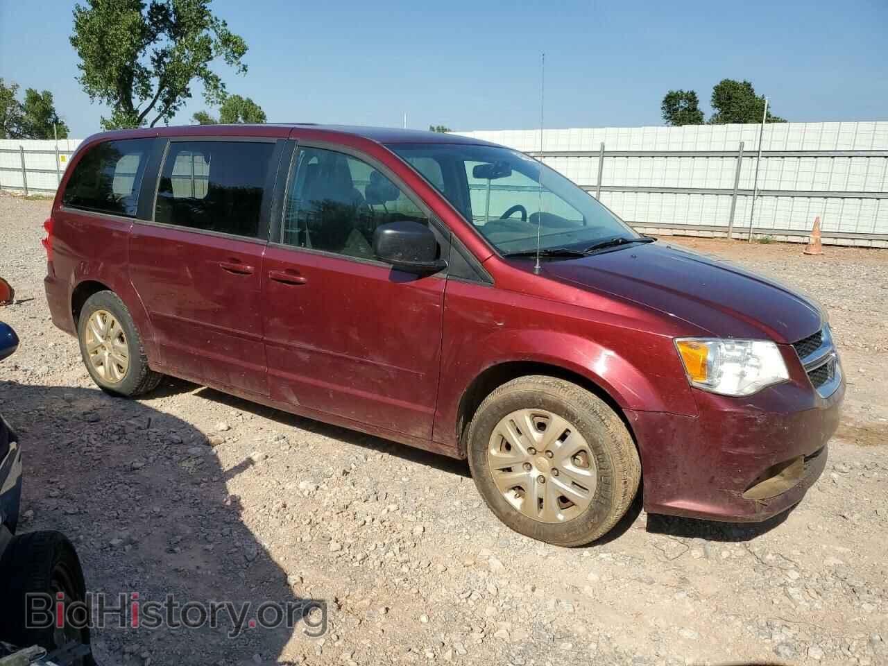 2017 DODGE CARAVAN - VIN: 2C4RDGBG3HR680024 - Фото 4