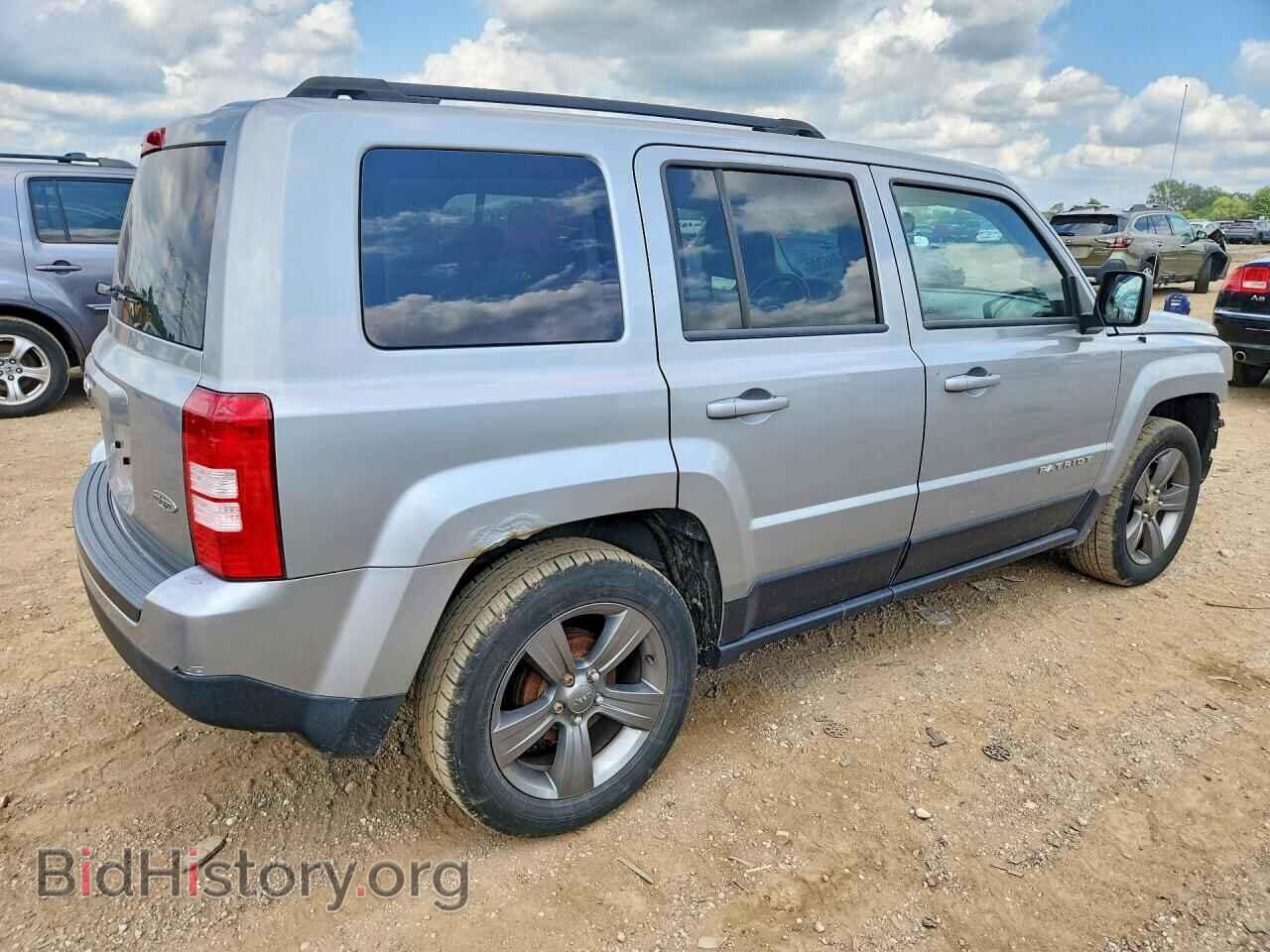 2014 JEEP PATRIOT - VIN: 1C4NJPFA8ED890842 - Фото 3