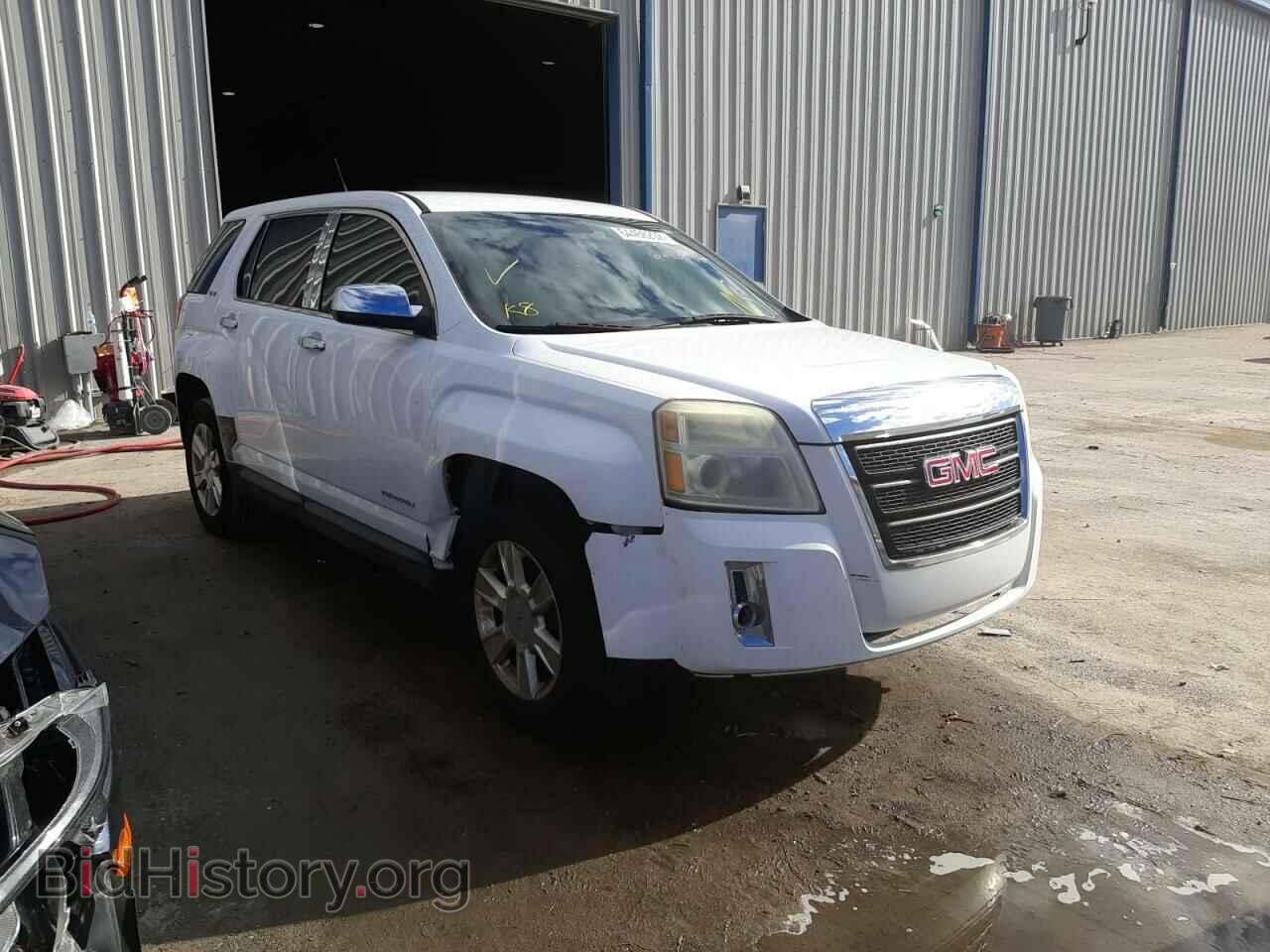 Photo 2CTALBEW2A6400790 - GMC TERRAIN 2010