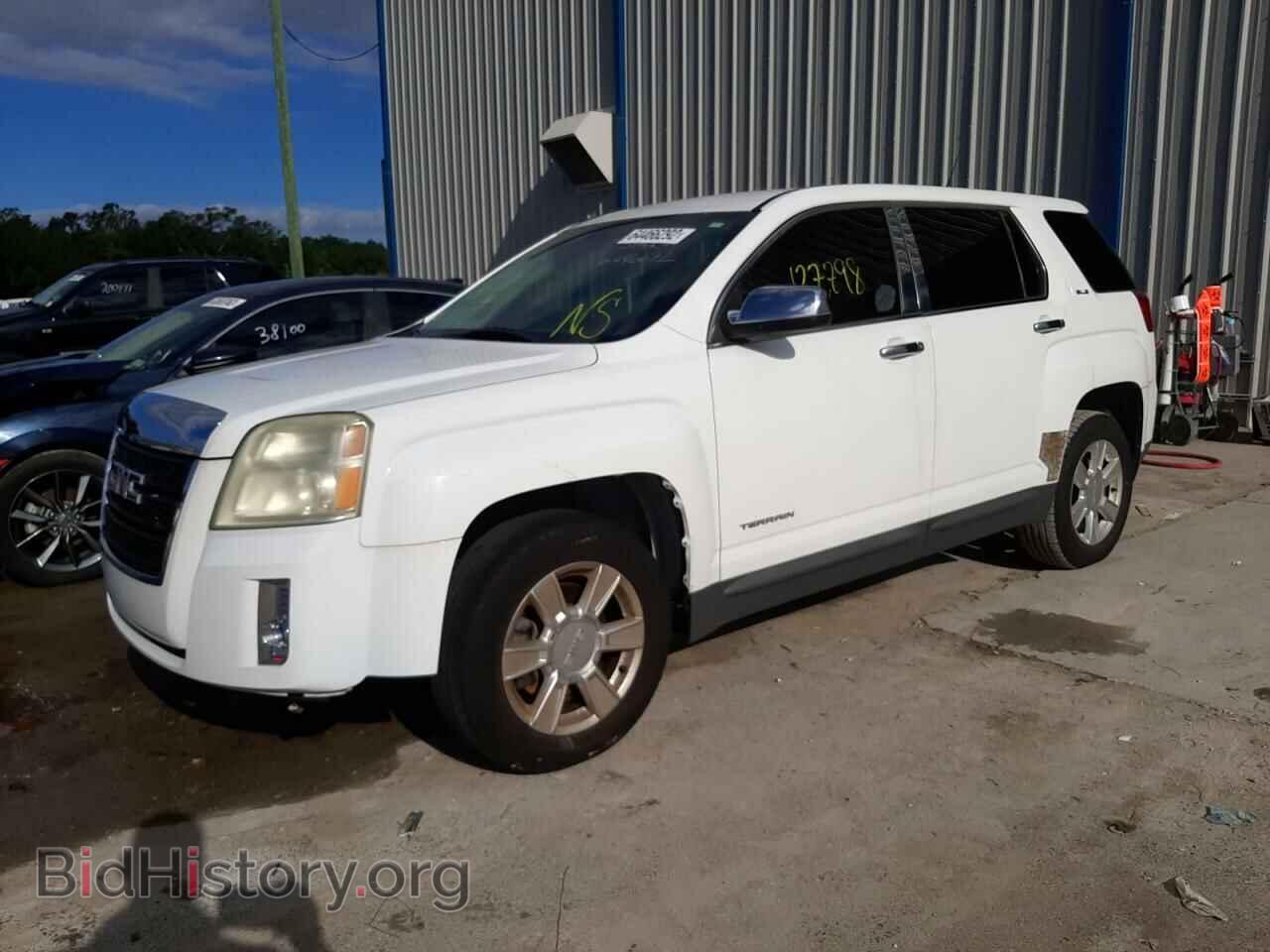 2010 GMC TERRAIN - VIN: 2CTALBEW2A6400790 - Фото 2