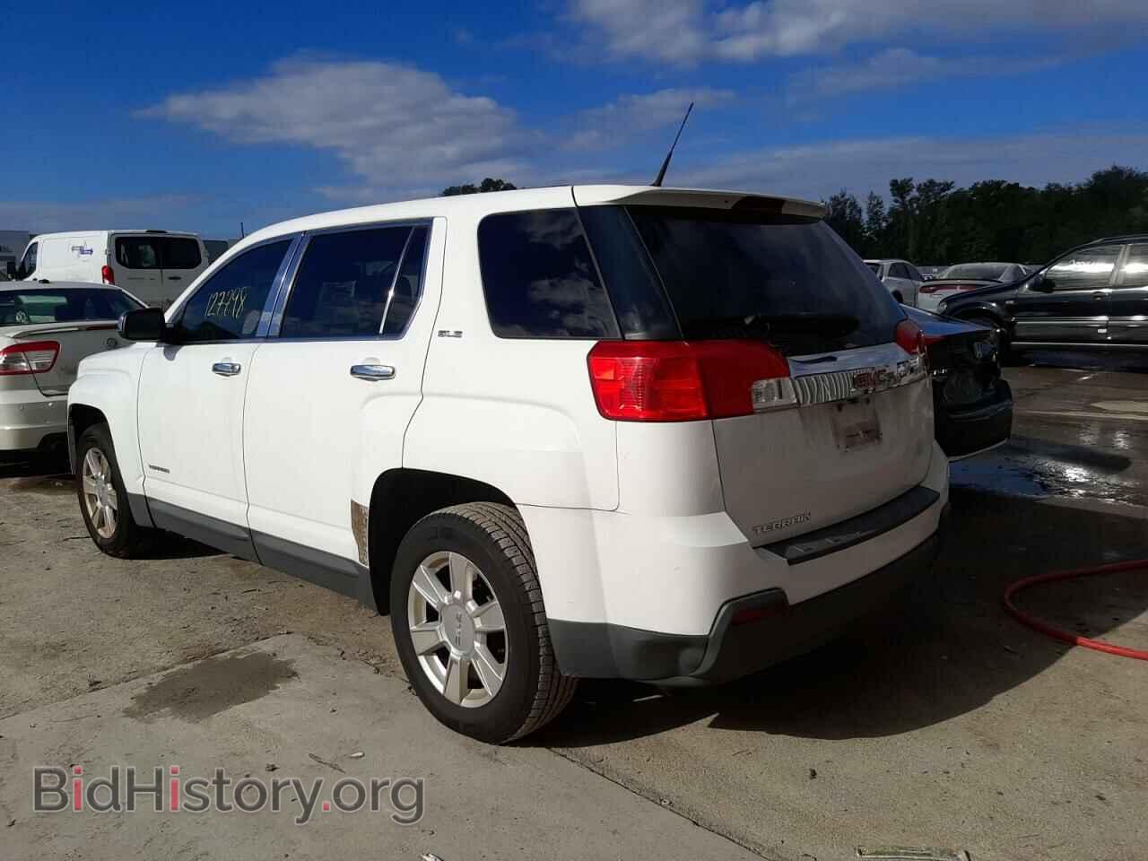 2010 GMC TERRAIN - VIN: 2CTALBEW2A6400790 - Фото 3