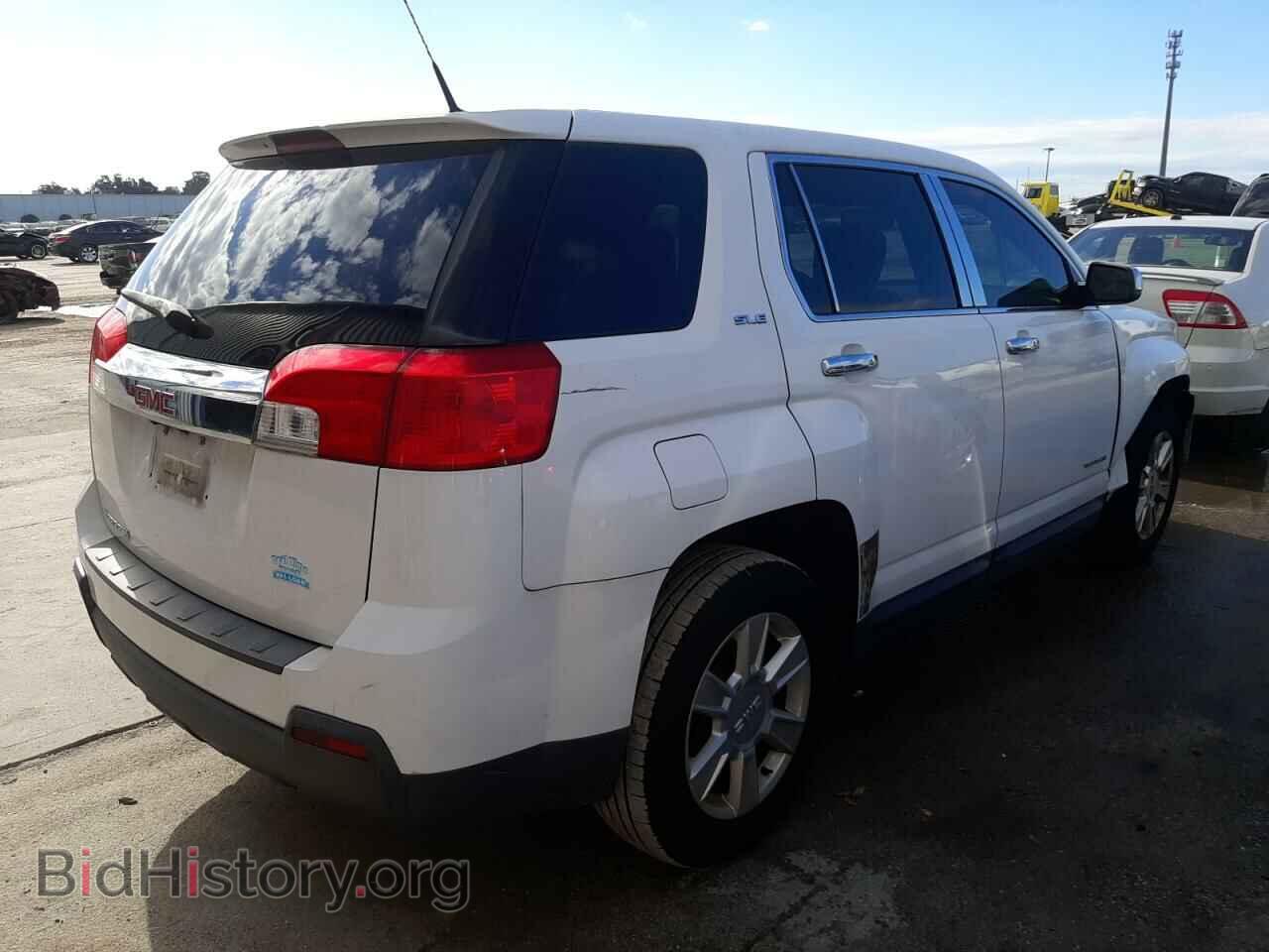 2010 GMC TERRAIN - VIN: 2CTALBEW2A6400790 - Фото 4