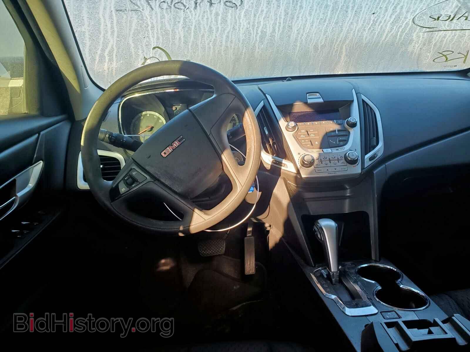 2010 GMC TERRAIN - VIN: 2CTALBEW2A6400790 - Фото 9