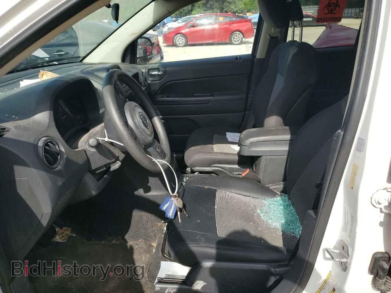 2012 JEEP COMPASS - VIN: 1C4NJDBB0CD582817 - Фото 7