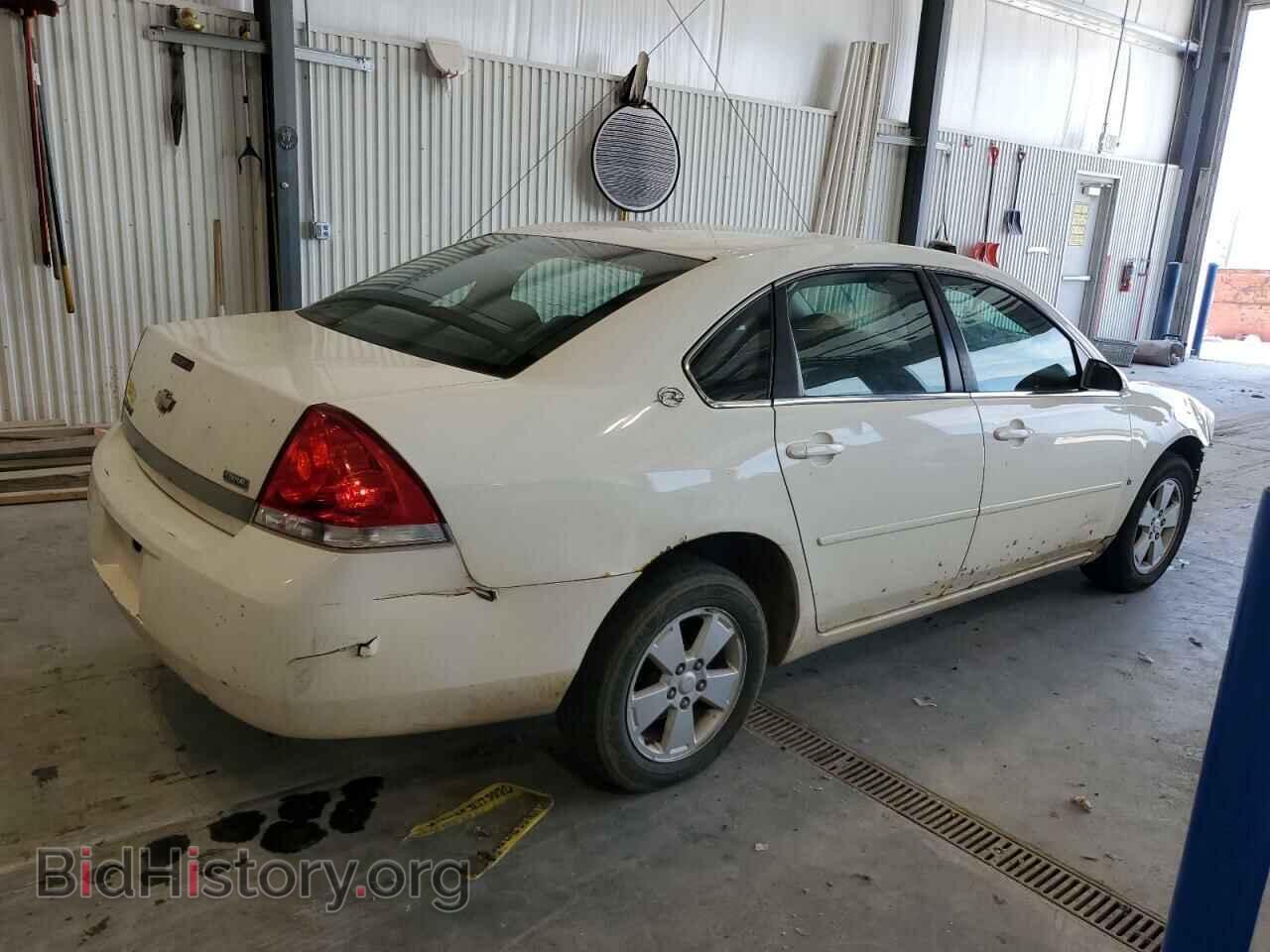 2007 CHEVROLET IMPALA - VIN: 2G1WT55K879108254 - Фото 3