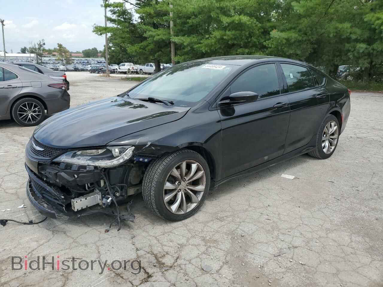 Фотография 1C3CCCBB2FN749810 - CHRYSLER 200 2015