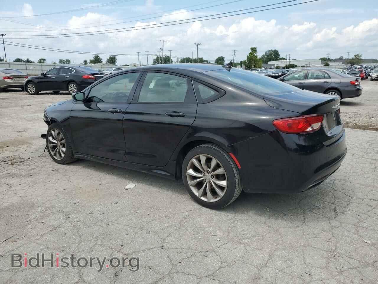 2015 CHRYSLER 200 - VIN: 1C3CCCBB2FN749810 - Фото 2