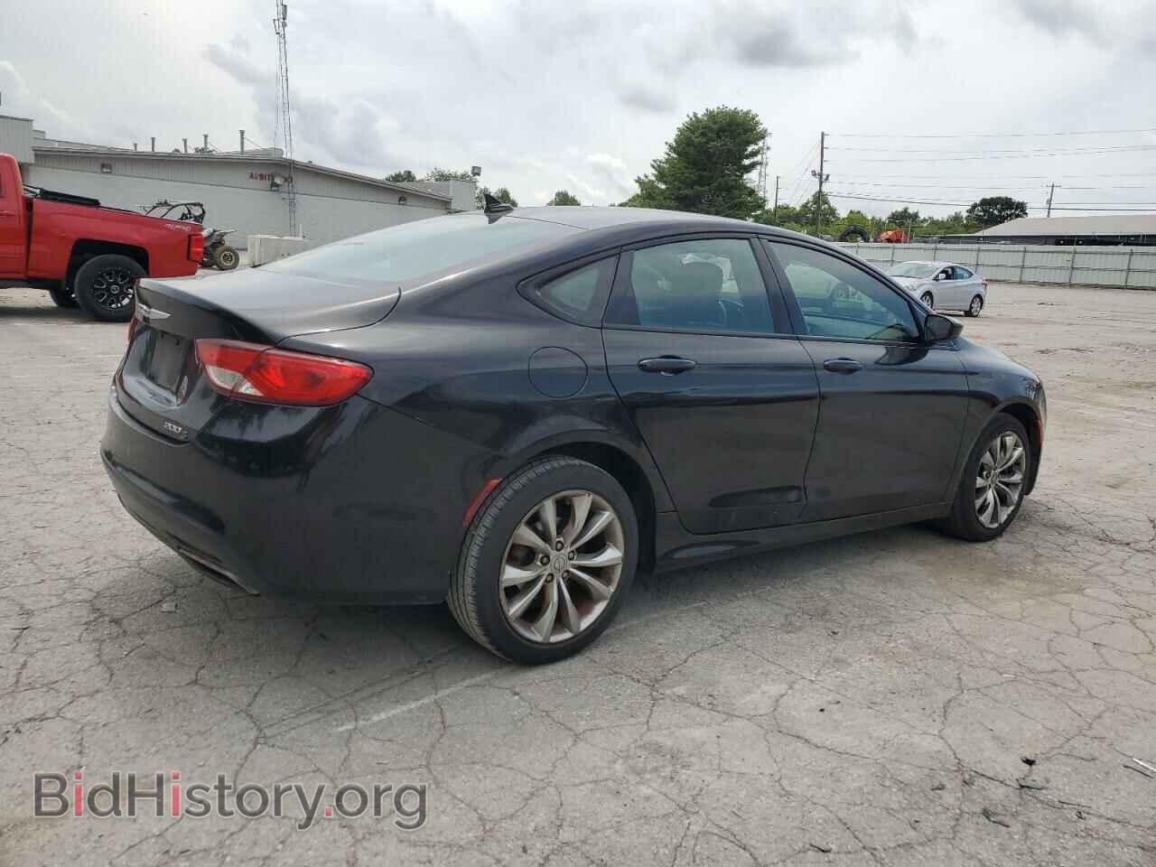 2015 CHRYSLER 200 - VIN: 1C3CCCBB2FN749810 - Фото 3