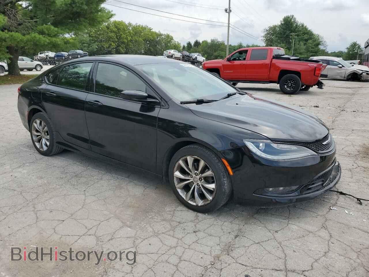 2015 CHRYSLER 200 - VIN: 1C3CCCBB2FN749810 - Фото 4
