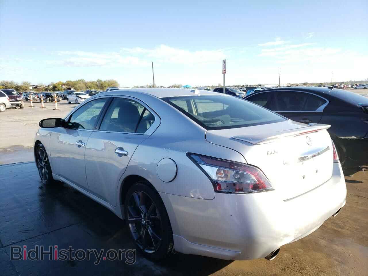 2013 NISSAN MAXIMA - VIN: 1N4AA5AP9DC847247 - Фото 3