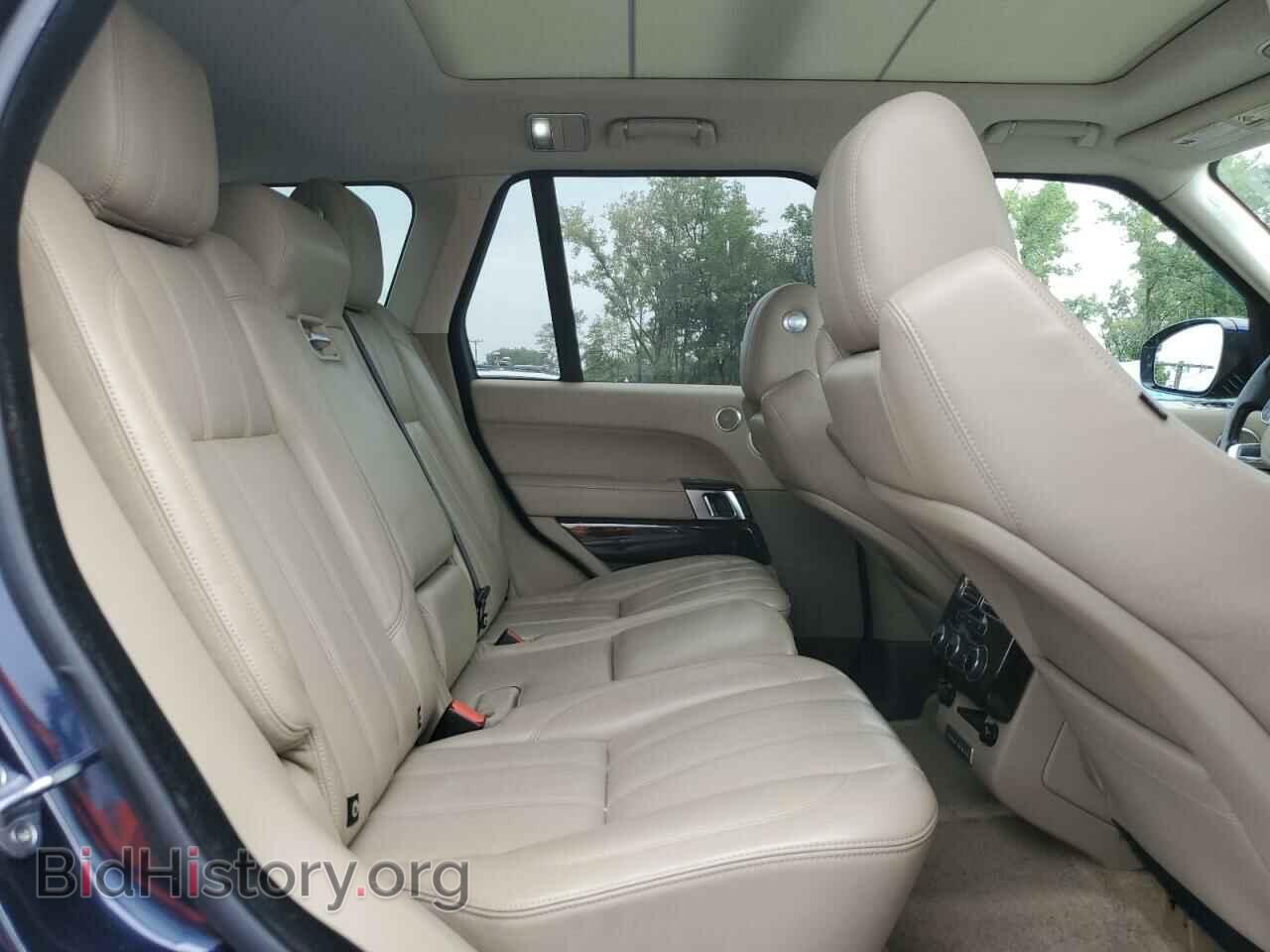 2014 LAND ROVER RANGEROVER - VIN: SALGS2VF2EA126002 - Фото 11