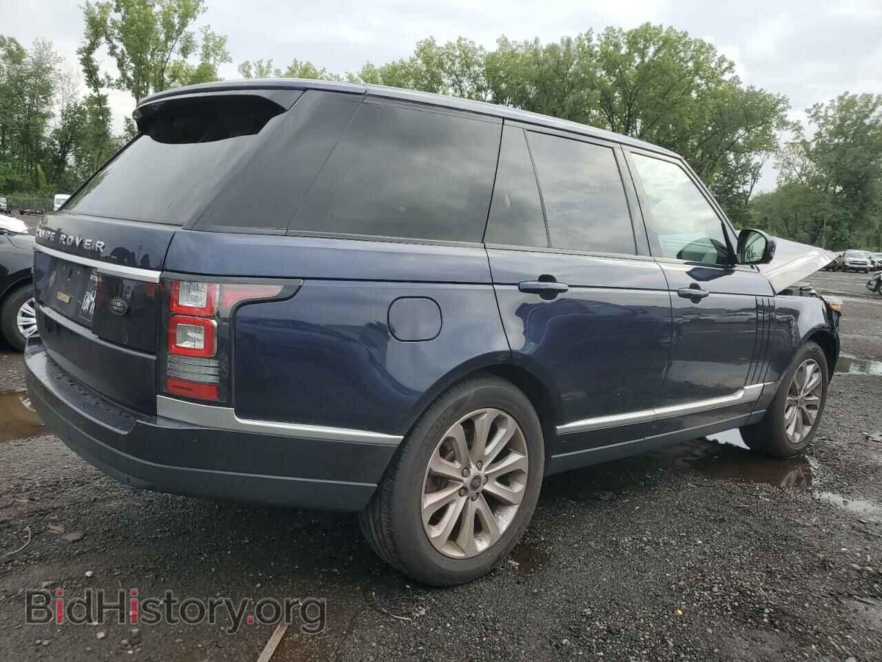 2014 LAND ROVER RANGEROVER - VIN: SALGS2VF2EA126002 - Фото 3