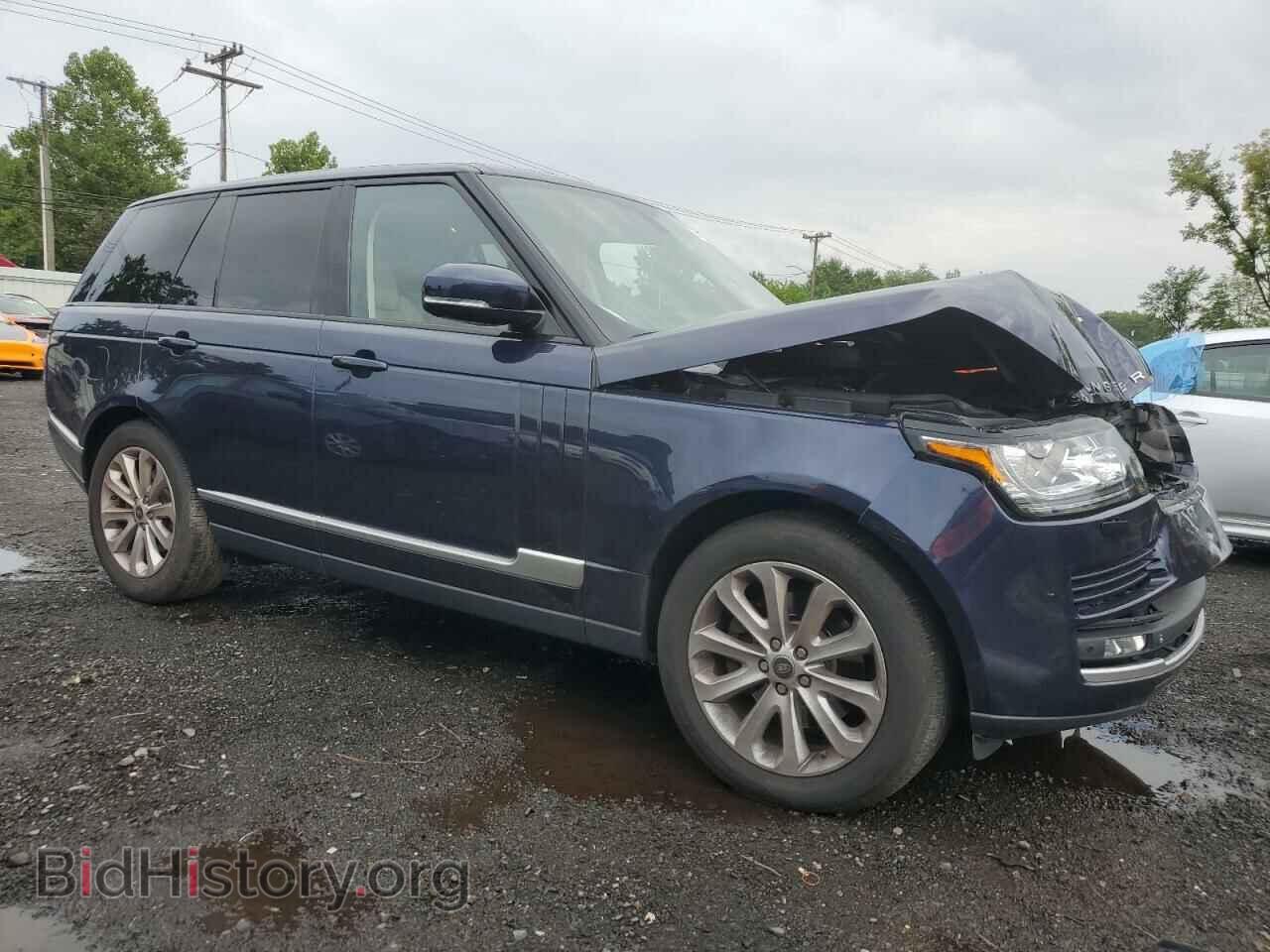 2014 LAND ROVER RANGEROVER - VIN: SALGS2VF2EA126002 - Фото 4