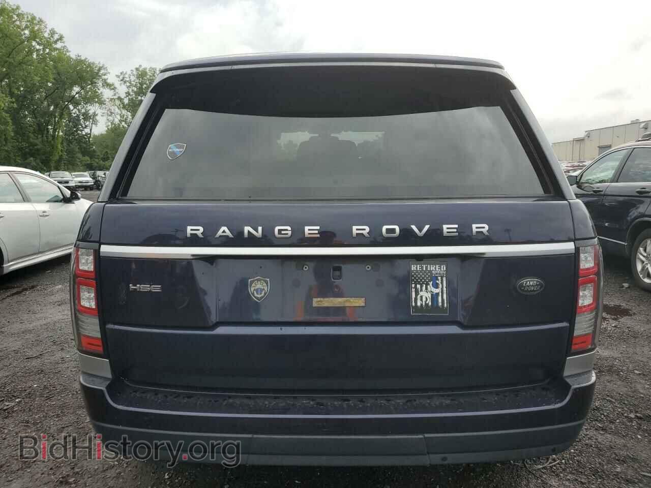 2014 LAND ROVER RANGEROVER - VIN: SALGS2VF2EA126002 - Фото 6