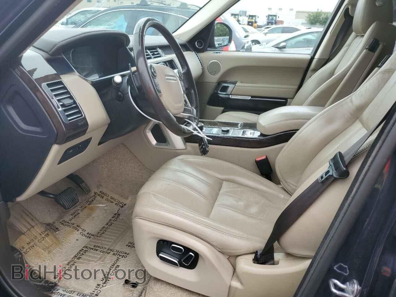 2014 LAND ROVER RANGEROVER - VIN: SALGS2VF2EA126002 - Фото 7