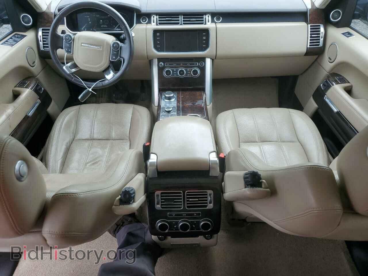 2014 LAND ROVER RANGEROVER - VIN: SALGS2VF2EA126002 - Фото 8