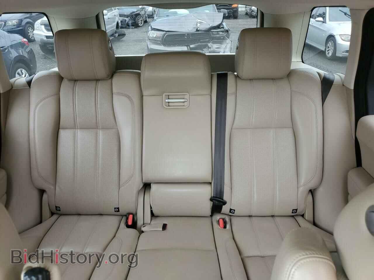 2014 LAND ROVER RANGEROVER - VIN: SALGS2VF2EA126002 - Фото 10