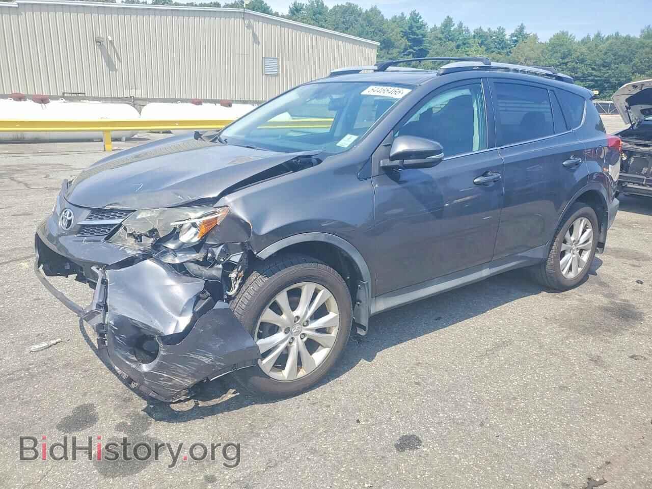 Фотография 2T3DFREV9EW174287 - TOYOTA RAV4 2014