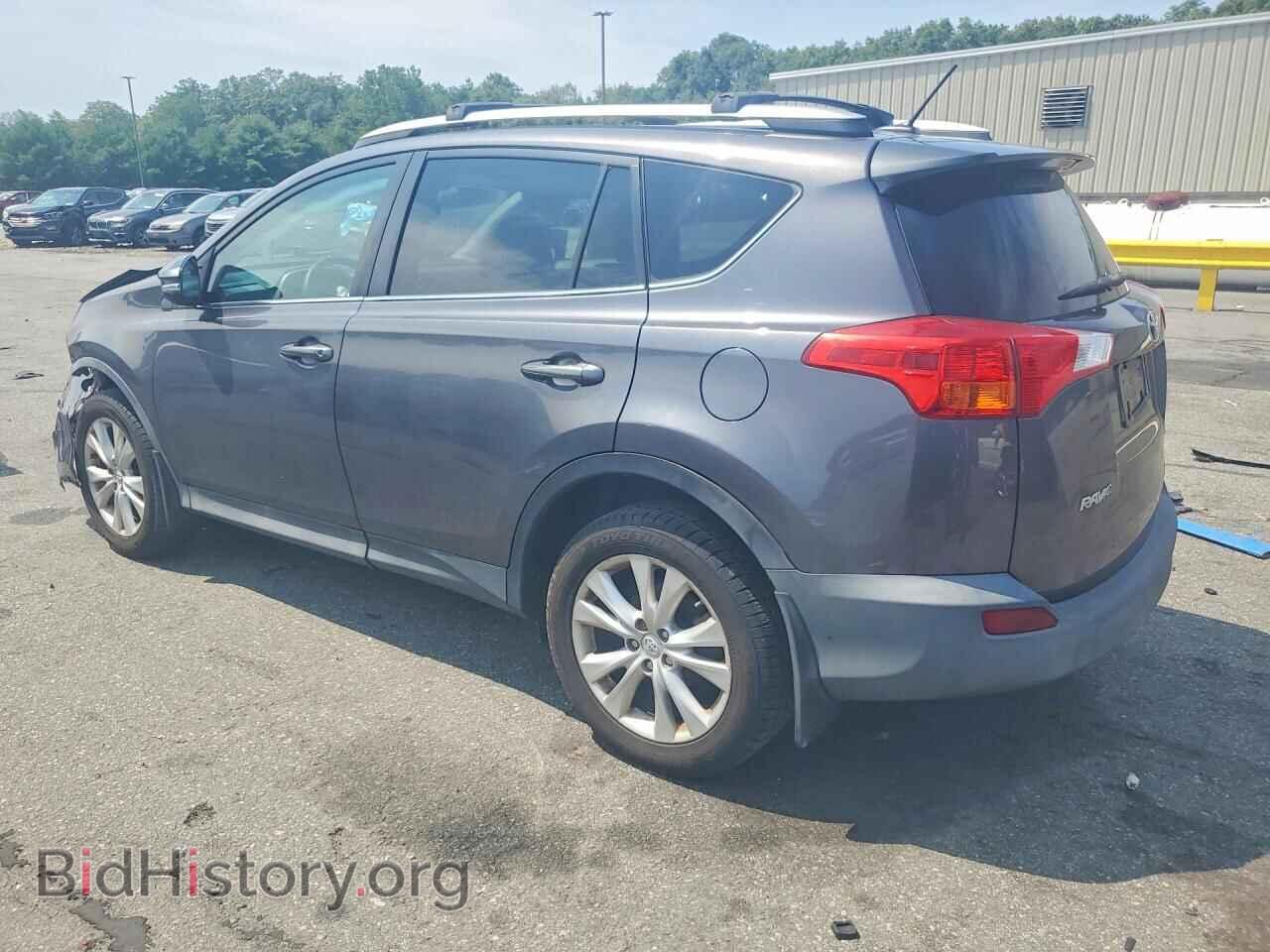 2014 TOYOTA RAV4 - VIN: 2T3DFREV9EW174287 - Фото 2