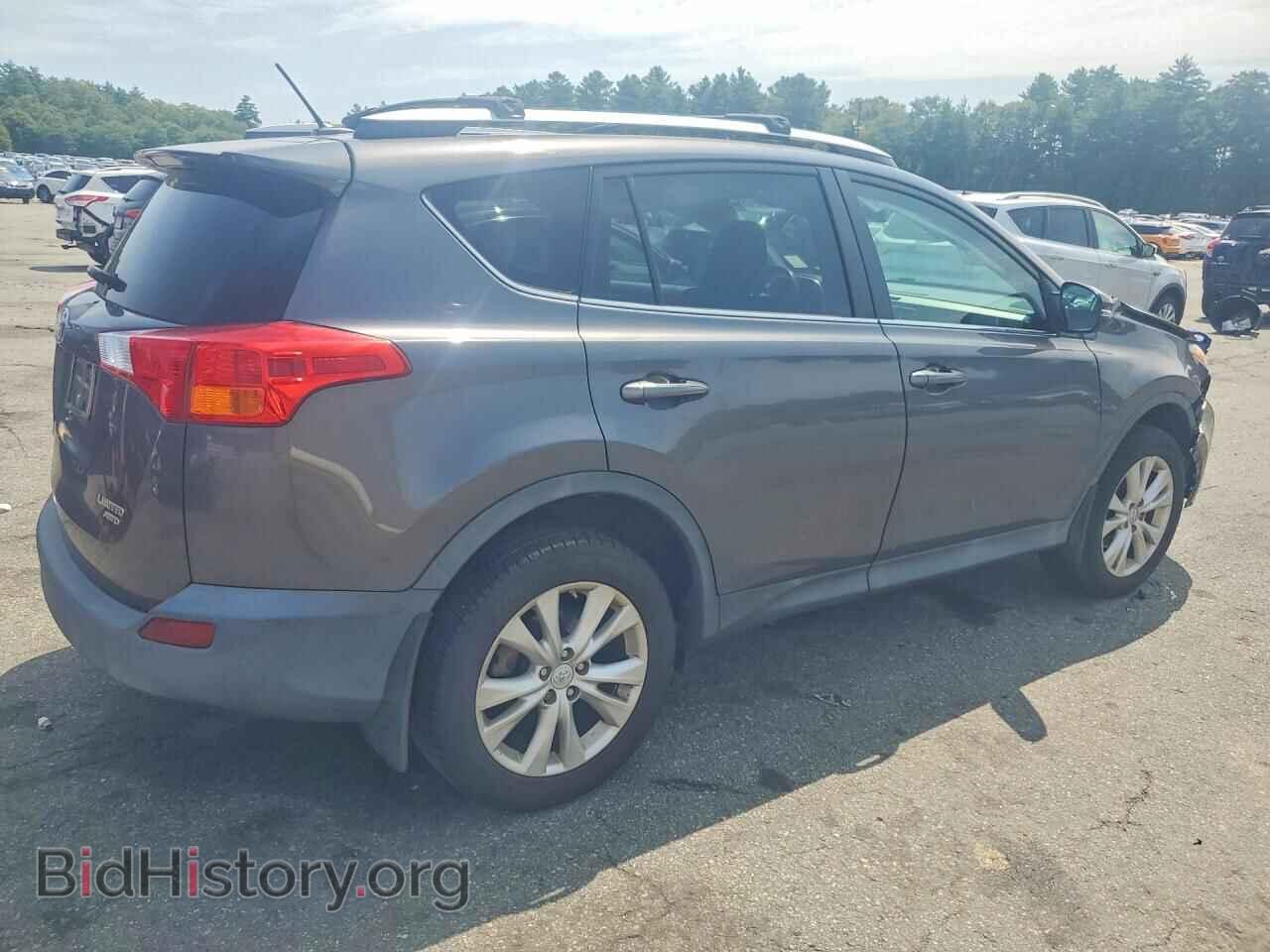 2014 TOYOTA RAV4 - VIN: 2T3DFREV9EW174287 - Фото 3