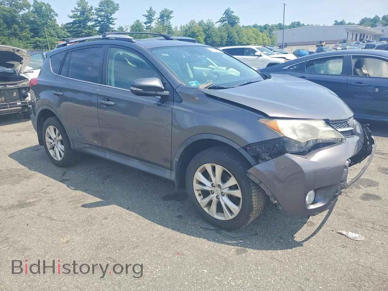 2014 TOYOTA RAV4 - VIN: 2T3DFREV9EW174287 - Фото 4